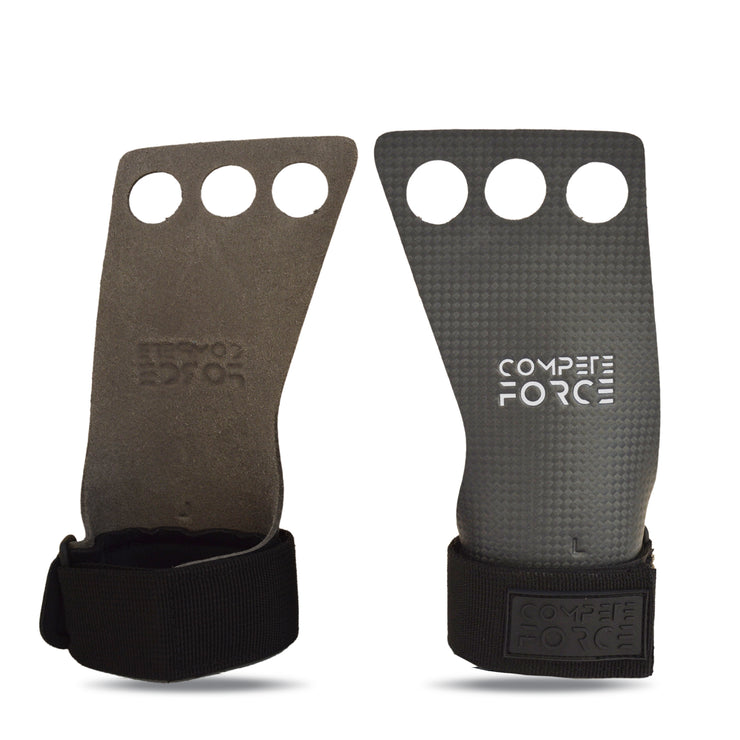 Carbon 3 Hole hand Grips