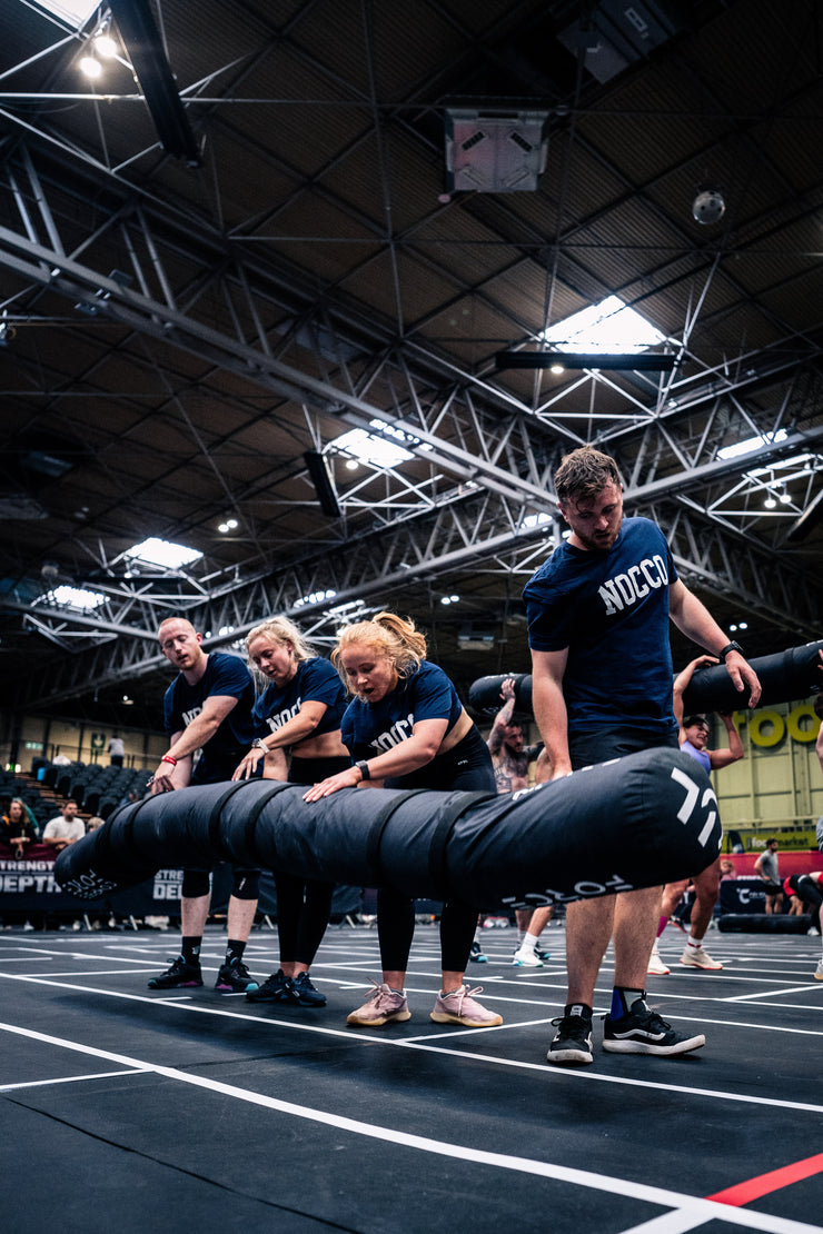 "The 4-Person Worm in action at Strength in Depth, demonstrating its ability to transform team dynamics during high-stakes events."