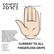 Fingerless Diamond Fibre Grips