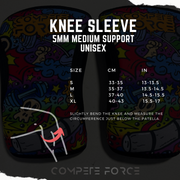 Knee Sleeves - Limited Edition Custom Design