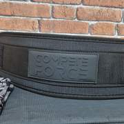 Compete Force 5" Straight Weightlifting Belt -
